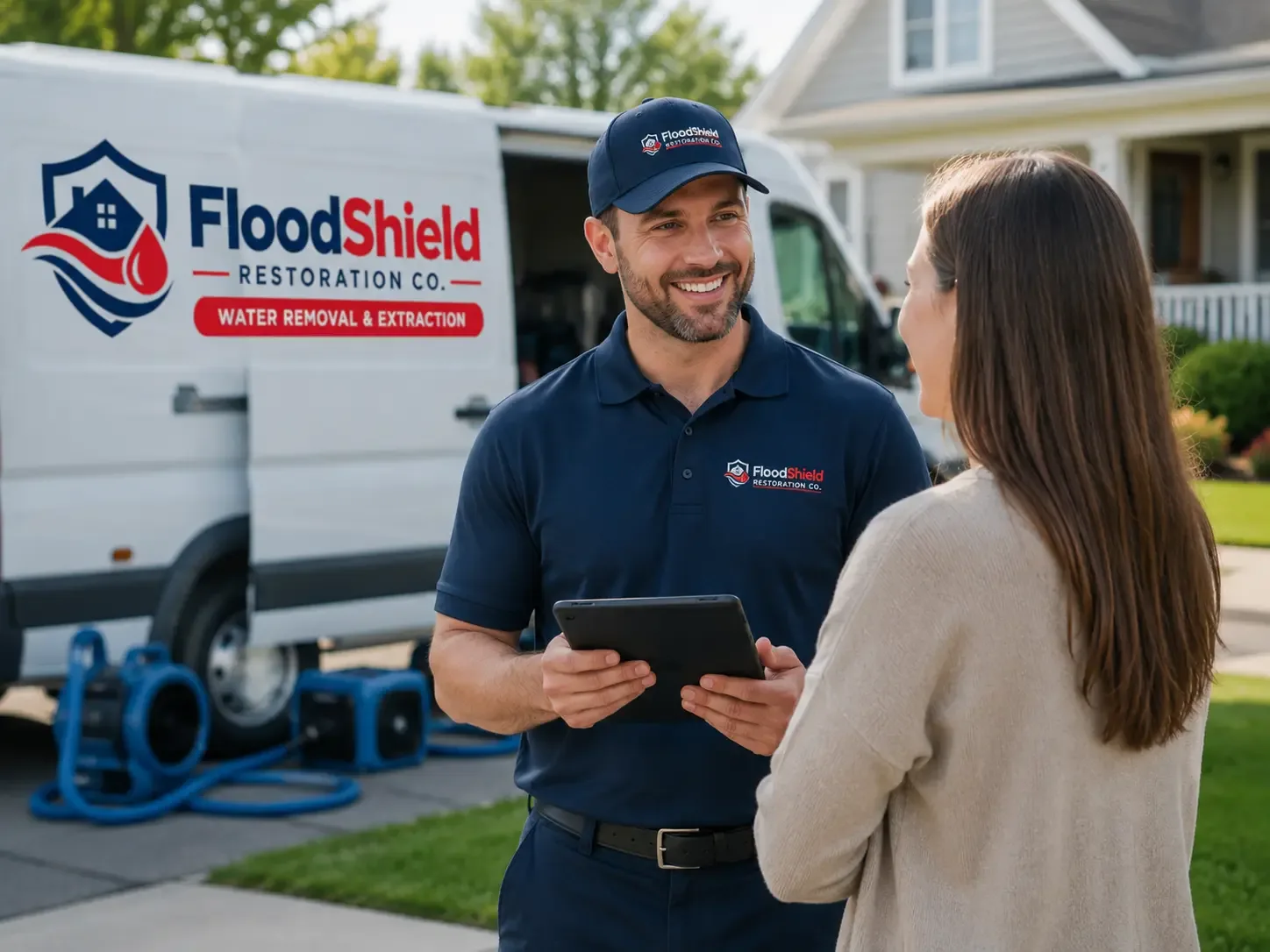 Emergency Flood Damage Control in Mcintosh, MN